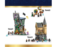 LEGO HARRY POTTER 76464 Kociołek: sekretna sala zajęć z eliksirów - 1473580 - zdjęcie 4